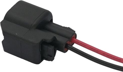 Transmission Output Shaft Speed Sensor Connector Pigtail Plug S-824 1P1344 1U2Z-14S411-ANA WPT-1051 Fit for Ford F150 Focus E-150 Club Wagon E-250 Expedition F250 Super Duty 01-17, 2 Pin in Saudi Arabia