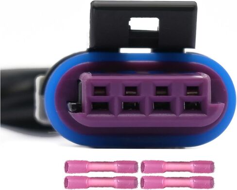Ignition Control Module Unit Connector Wiring Harness Pigtail Plug Wire Fit for Chevrolet 1985-1995 Fit for Gmc 1987-1995 Fit for Buick 1985-1993 Fit for Cadillac 1985-1992 in Saudi Arabia