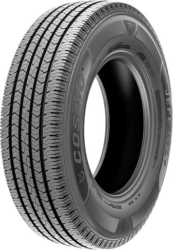 Jefe HTL+ All-Season Highway Light Truck Radial Tire-LT225/75R16 225/75/16 225/75-16 115/112S Load Range E LRE 10-Ply BSW Black Side Wall in Kuwait