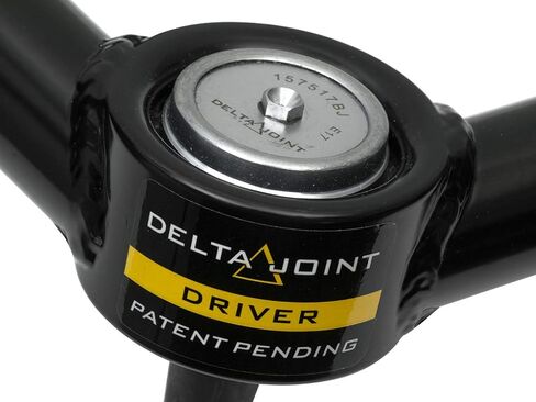 ICON Tubular Upper Control Arm/Delta Joint Kit, Compatible with 2004-20 Ford F150, 98500DJ in Kuwait