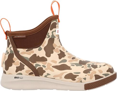 Xtratuf Women's 6 Inch Sport Ankle Deck Boot, Duck Camo, 6 in Saudi Arabia