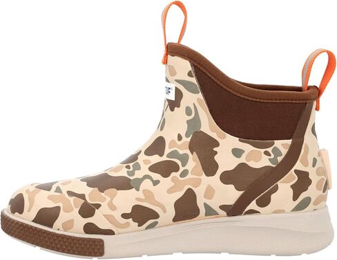 Xtratuf Women's 6 Inch Sport Ankle Deck Boot, Duck Camo, 6 in Saudi Arabia