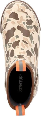 Xtratuf Women's 6 Inch Sport Ankle Deck Boot, Duck Camo, 6 in Saudi Arabia