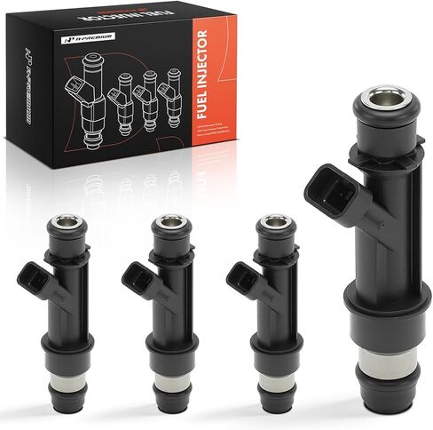 A-Premium 4 Holes Set of 4 Fuel Injectors Compatible with Isuzu Amigo 1998-2000, Rodeo 1998-2003, Rodeo Sport 2001-2003, 2.2L, Replace# 8251738280 in Saudi Arabia