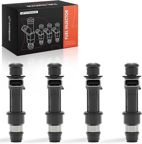 A-Premium 4 Holes Set of 4 Fuel Injectors Compatible with Isuzu Amigo 1998-2000, Rodeo 1998-2003, Rodeo Sport 2001-2003, 2.2L, Replace# 8251738280 in Saudi Arabia