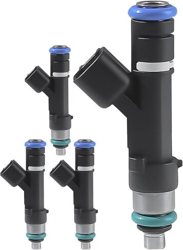 حاقن الوقود FJ999 مناسب لـ 2009-2019 Ford Escape 2.5L، لـ 2010-2012 و2018-2020 Fusion 2.5L، لـ 2014-2021 Ford Transit Connect 2.5L Gas، لـ 2011-2012 Lincoln MKZ 2.5L Hybrid Replace# 0280158162 in Kuwait