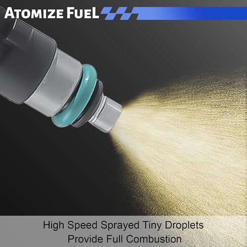 حاقن الوقود FJ999 مناسب لـ 2009-2019 Ford Escape 2.5L، لـ 2010-2012 و2018-2020 Fusion 2.5L، لـ 2014-2021 Ford Transit Connect 2.5L Gas، لـ 2011-2012 Lincoln MKZ 2.5L Hybrid Replace# 0280158162 in Kuwait