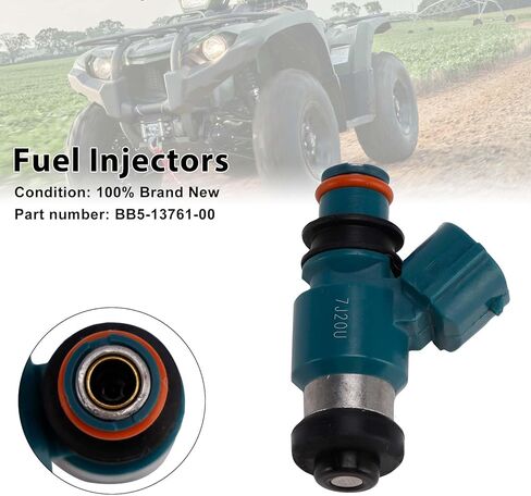 BB5-13761-00 Fuel Injector Fit For Yamaha ATV KODIAK 450 in Saudi Arabia