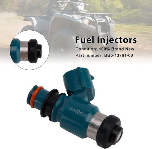 BB5-13761-00 Fuel Injector Fit For Yamaha ATV KODIAK 450 in Saudi Arabia
