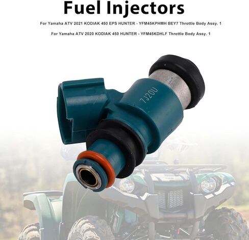 BB5-13761-00 Fuel Injector Fit For Yamaha ATV KODIAK 450 in Saudi Arabia
