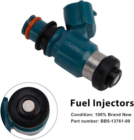 BB5-13761-00 Fuel Injector Fit For Yamaha ATV KODIAK 450 in Saudi Arabia