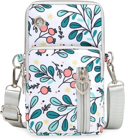 Small Crossbody Bag for Women - Mini Phone Purses with Crossbody Strap and Wallet - Nylon Arm Bag in Saudi Arabia