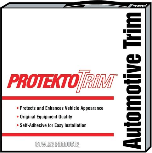 شريط أسود مخصص على الحواف من Cowles للسيارات والشاحنات وسيارات الدفع الرباعي - تطبيق التقشير واللصق مع شريط لاصق 3M، صنع في الولايات المتحدة الأمريكية in Kuwait