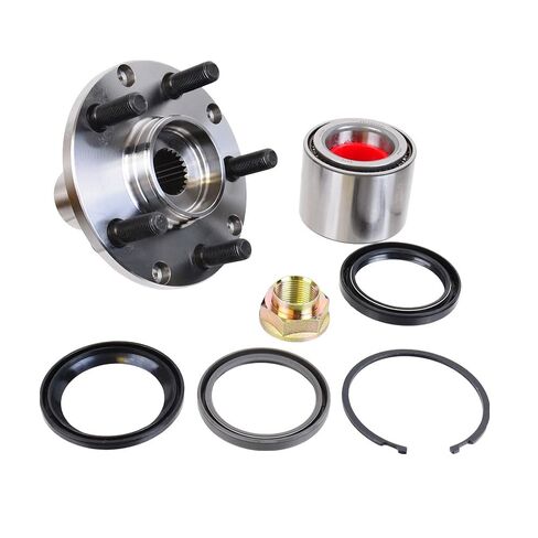 Rear Wheel Hub Bearing Assembly with Repair Kit Compatible with Subaru 1993-2007 Impreza, 1998-2008 Forester,1992-1999 Legacy,Replaces BR930577K (2-Pack) in Kuwait