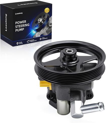20-260 Power Steering Pump with Pulley for Ford Crown Victoria/Expedition/Grand Marquis 92-02, for Lincoln Blackwood/Navigator/Town Car 91-02, for Mercury Grand Marquis 92-98, V8 4.6L 5.4L in Saudi Arabia