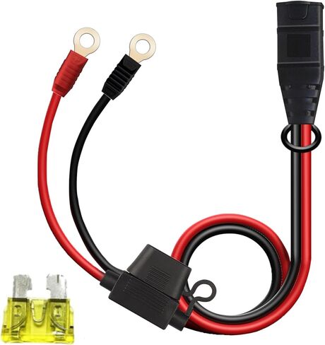 Wire Harness Compatible with NOCO GC002 X-Connect M6 (1/4in) Eyelet Terminal Connector Accessory Genius Smart Battery Chargers in Kuwait
