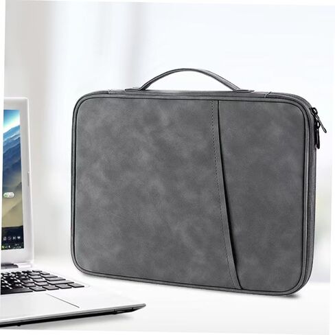 Sturdy Laptop Case for Women Laptop Bag Computer Carrying Case Lightweight Shoulder Bag for Work in Kuwait