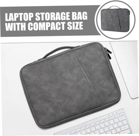 Sturdy Laptop Case for Women Laptop Bag Computer Carrying Case Lightweight Shoulder Bag for Work in Kuwait