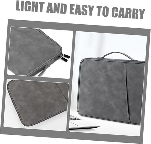 Sturdy Laptop Case for Women Laptop Bag Computer Carrying Case Lightweight Shoulder Bag for Work in Kuwait