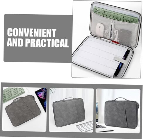 Sturdy Laptop Case for Women Laptop Bag Computer Carrying Case Lightweight Shoulder Bag for Work in Kuwait