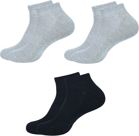 atorakushon Men's Ankle Socks Sneaker Loafers Boat Shoes Casual Wear Athletic Running Gym Activewear Everyday Sock (3) in Saudi Arabia