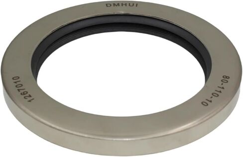 Oil Seal 80x110x10 Double Lip Seal Stainless Steel SS 80×110×10 in Kuwait
