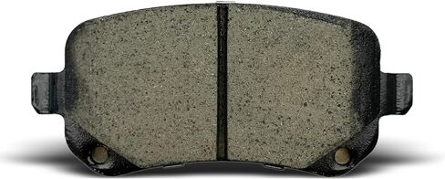 Brake Pads Compatible with 2008-2012 Chrysler Town & Country,2008-2012 Dodge Grand Caravan,2009-2013 Dodge Journey,2012 Ram C/V,2009-2012 Volkswagen Routan (8pcs) in Kuwait