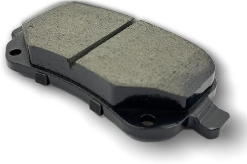 Brake Pads Compatible with 2008-2012 Chrysler Town & Country,2008-2012 Dodge Grand Caravan,2009-2013 Dodge Journey,2012 Ram C/V,2009-2012 Volkswagen Routan (8pcs) in Kuwait
