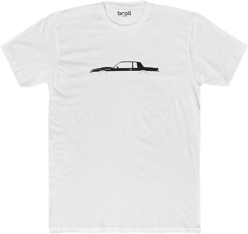 GNX (1987) Silhouette Unisex Cotton Crew T-Shirt in Saudi Arabia