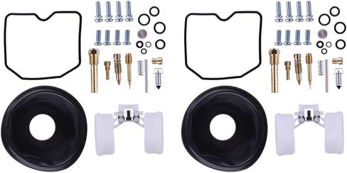 قطع غيار السيارات 2 مجموعات المكربن ​​Carb تعويم الحجاب الحاجز أطقم صالح لل ER500 ER5 2005 2004 2003 2002 2001 2000 1999 1998 سهلة التركيب BHBHCPZGR in Kuwait