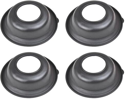 4 ×Carburetor Carb Slide Diaphragm For Yamaha XJ550 1984 XJ650L Seca TurboOEM Genuine Replacement in Saudi Arabia