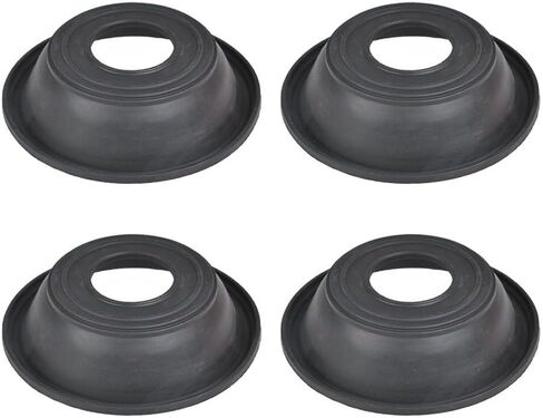 4 Carburetor Diaphragm Vacuum Membrane For 1998-2002 KAWASAKI NINJA ZX-6ROEM Genuine Replacement in Saudi Arabia
