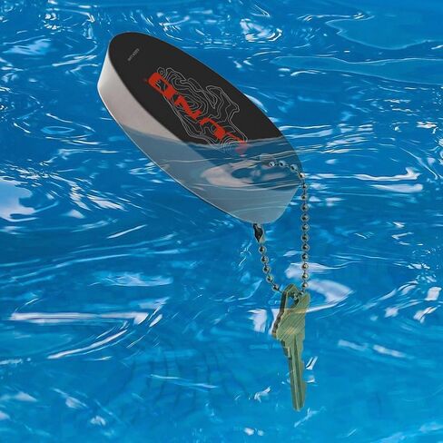 GRAPHICS & MORE Lund Fish Finder Logo Floating Keychain Oval Foam Fishing Boat Buoy Key Float in Saudi Arabia