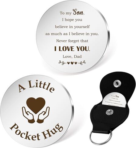 Pocket Hug Token Long Distance Gifts for Granddaughter Grandson in Kuwait