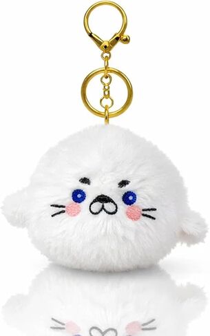 Seal Keychain, Animal Key Chain, Cute Bag Charm Accessory for People, Ocean Theme Animal Lovers Gift for Birthday and Holiday Decorations in Kuwait
