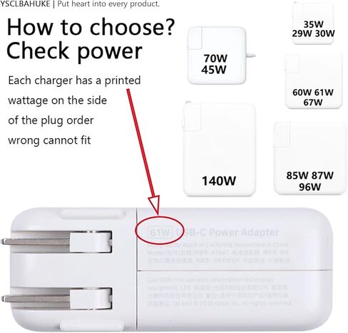 30W/35W Soft Silicone Charger Protective Case - Compatible with MacBook Air 15/13 inch (M2 A2941 2023, A2681 2022; M1 A2337 A2179 2020; A1932 2019/2018) - Power Adapter Sleeve,Navy Blue in Saudi Arabia