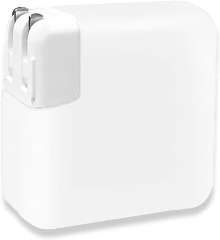 30W/35W Soft Silicone Charger Protective Case - Compatible with MacBook Air 15/13 inch (M2 A2941 2023, A2681 2022; M1 A2337 A2179 2020; A1932 2019/2018) - Power Adapter Sleeve,Navy Blue in Saudi Arabia