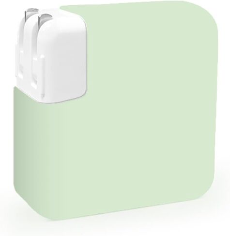 30W/35W Soft Silicone Charger Protective Case - Compatible with MacBook Air 15/13 inch (M2 A2941 2023, A2681 2022; M1 A2337 A2179 2020; A1932 2019/2018) - Power Adapter Sleeve,Navy Blue in Saudi Arabia