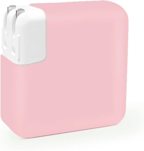 30W/35W Soft Silicone Charger Protective Case - Compatible with MacBook Air 15/13 inch (M2 A2941 2023, A2681 2022; M1 A2337 A2179 2020; A1932 2019/2018) - Power Adapter Sleeve,Navy Blue in Saudi Arabia