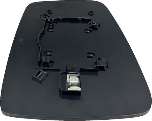 Ram 1500 Driver Side Heated Mirror Glass Replacement for Dodge Ram 1500 2500 2009-2018 Left Side Mirror Glass 68079363AA 68050299AA Side View Heated Convex Mirror with Rear Holder in Saudi Arabia