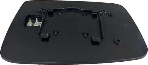 Ram 1500 Driver Side Heated Mirror Glass Replacement for Dodge Ram 1500 2500 2009-2018 Left Side Mirror Glass 68079363AA 68050299AA Side View Heated Convex Mirror with Rear Holder in Saudi Arabia