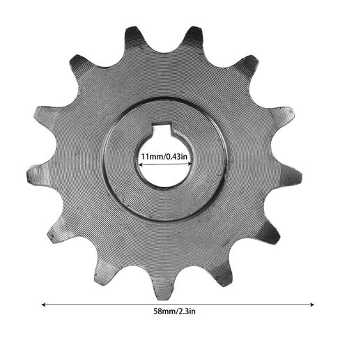 Sprocket – Electric Motor Pinion Gear Replacement for MY1016Z2, MY1016Z3 & MY1018, Compatible Sprocket for E-Bikes & Scooters (58mm OD, 11mm ID)‌ in Kuwait