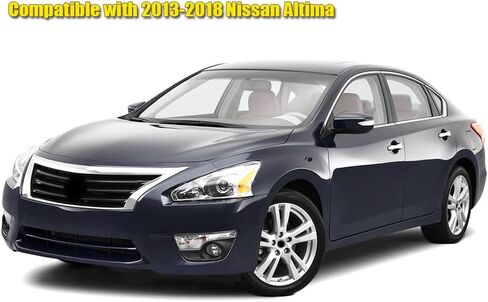 Mudguards Mud Flaps Splash Guards Fenders Compatible with 2013-2018 Nissan Altima Sedan, 4pcs Mud Guard Kit, Black in Saudi Arabia