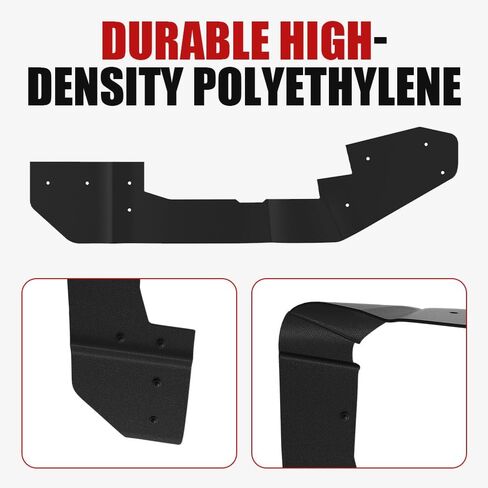 Fender Flares Mud Flaps for Honda Pioneer 1000-5, Front Extended Mud Guards UTV Wider Fender Extensions for Honda Pioneer 1000 5 2016-2025 Accessories, 2PCS in Saudi Arabia