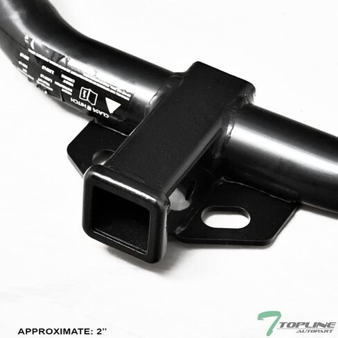 7422451820847 متوافق مع 2005-2012 Ford Escape / 2005-2011 Mazda Tribute / 2005-2011 Mercury Mariner Class 3 III Black 2 بوصة وصلة مقطورة للمستقبل in Saudi Arabia
