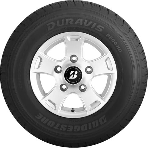 Bridgestone Duravis R500 HD LT265/75R16 E/10PLY BSW (1 Tires) in Kuwait