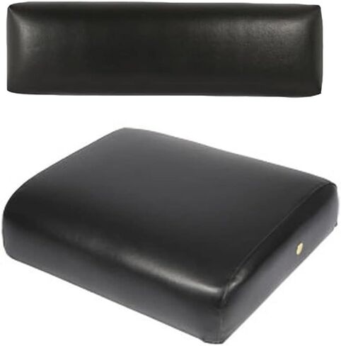 RAParts New Aftermarket Seat Cushion & Back Rest M 40 320 420 Fits John Deere B 276 278 in Kuwait