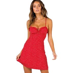 Princess Polly Women's Love Birds Mini Dress in Kuwait