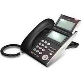 NEC DTL-8LD-1 (BK) - DT330 - 8 Button DESI less Display Digital Phone Black Stock# 680010 (Renewed) in Kuwait