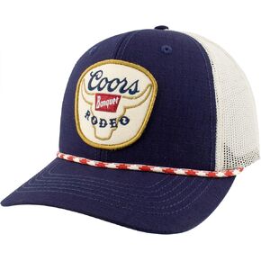 قبعة كورس بانكويت روديو مصنوعة من حبل بشعار متعدد الألوان in Kuwait